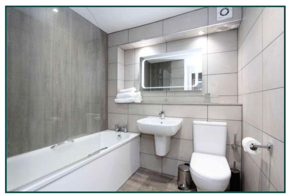 Appartement Luxury 2 Bedroom Flat Near Hay Market Edinburgh
